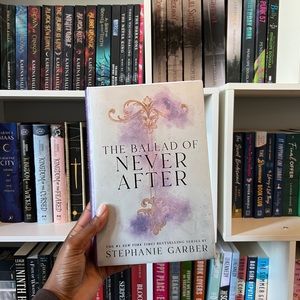 OwlCrate The Ballad of Never After special edition